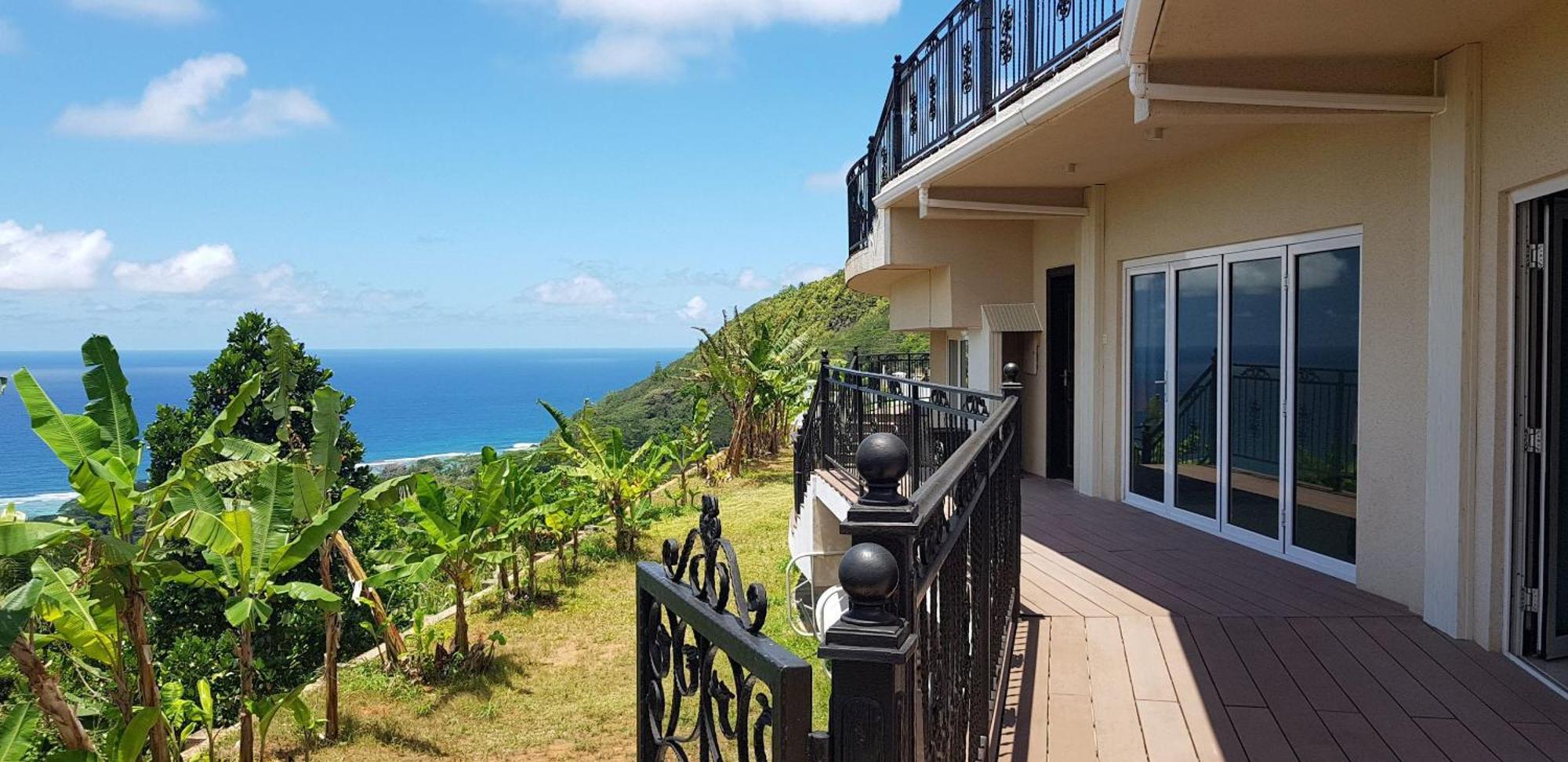Amanda Villa - Best Value Mountain Top Inn Au Cap Buitenkant foto